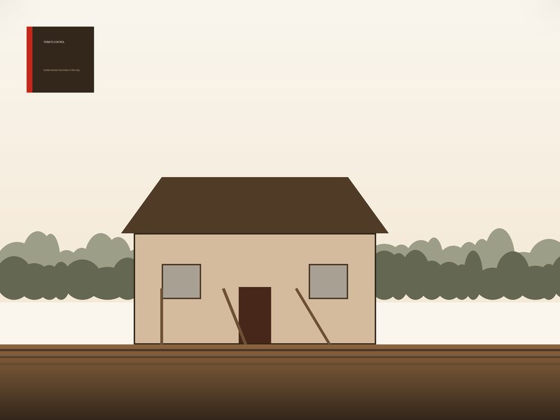 Subterranean termite mud tubes on the foundation of a Cedar Hill home in Blackland clay soil